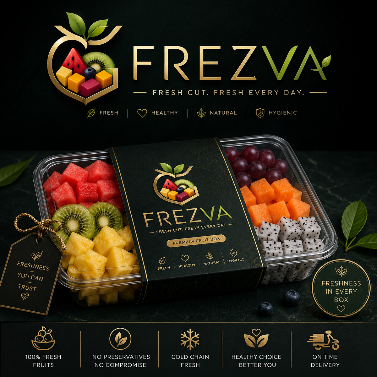 ₹199 MIXED FRESH FRUIT BOX