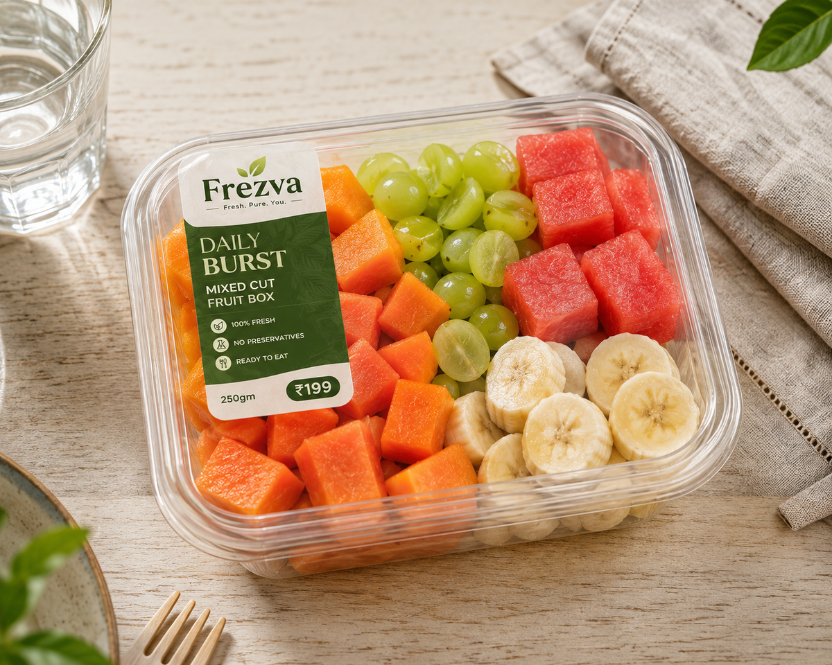₹199 MIXED FRESH FRUIT BOX